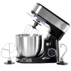 Robot Pétrin avec Afficheur 5L 1300W Noir - Florence 6461AE