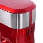 Robot Pétrin avec Afficheur 5L 1300W Rouge - Florence 6461AE Robot Pétrin avec Afficheur 5L 1300W Rouge - Florence 6461AE