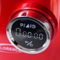 Robot Pétrin avec Afficheur 5L 1300W Rouge - Florence 6461AE Robot Pétrin avec Afficheur 5L 1300W Rouge - Florence 6461AE