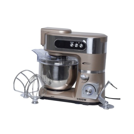 Robot Pétrin avec Afficheur 6L 1500W Beige - Florence SM6425E