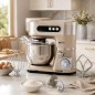 Robot Pétrin avec Afficheur 6L 1500W Beige - Florence SM6425E
