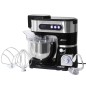 Robot Pétrin avec Afficheur 6L 1500W Noir - Florence SM6425E