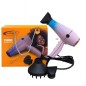 Sèche-Cheveux 4en1 2200W Rose - Florence HK400 Sèche-Cheveux 4en1 2200W Rose - Florence HK400
