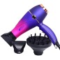 Sèche-Cheveux 4en1 2200W Violet - Florence HK400