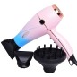 Sèche-Cheveux 4en1 2200W Rose - Florence HK400 Sèche-Cheveux 4en1 2200W Rose - Florence HK400