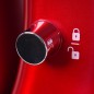 Robot Pétrin 5L 1300W Rouge - Florence 6484A