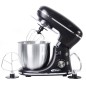 Robot Pétrin 5L 1300W Noir - Florence 6484A Robot Pétrin 5L 1300W Noir - Florence 6484A