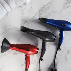 Sèche-Cheveux 3en1 2200W Bleu - Florence HK-427