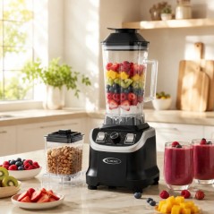 Blender 2en1 2L 2800W Noir - Florence R-2828
