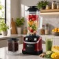 Blender 2en1 2L 2800W Rouge - Florence R-2828