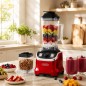 Blender 2en1 2L 2800W Rouge - Florence R-2828