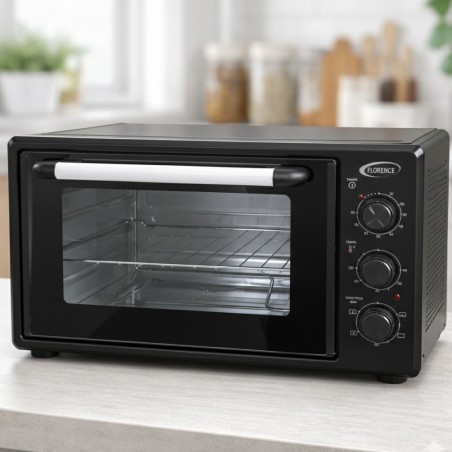 Four Électrique Ventilé 36L 1400W Noir - Florence FH-35500