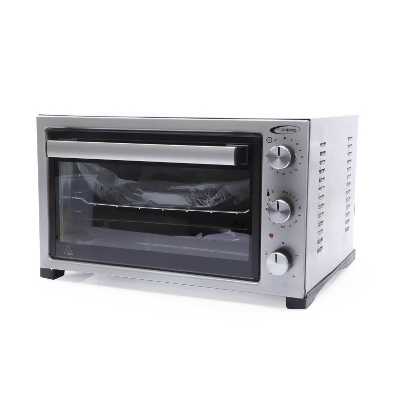 Four Électrique Ventilé 36L 1400W Gris - Florence FH-35500 Four Électrique Ventilé 36L 1400W Gris - Florence FH-35500