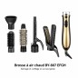 Coffret Cheveux 12en1 2200W Noir & Doré - Florence AG-535-S12