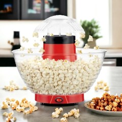 Machine à Pop-Corn Grand Modèle 1200W - Florence HK-353