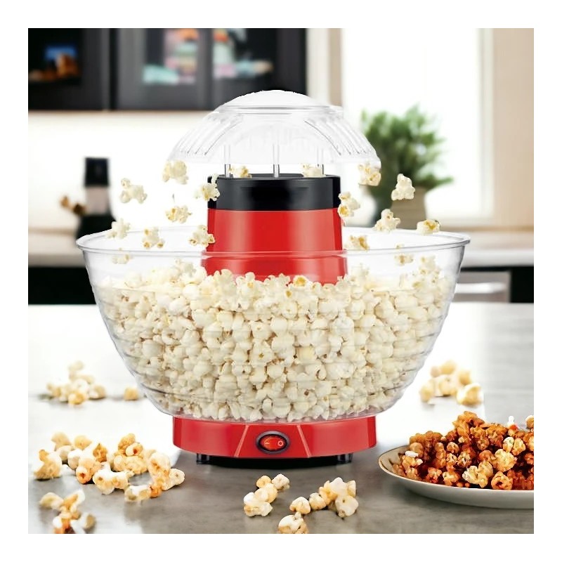 Machine à Pop-Corn Grand Modèle 1200W - Florence HK-353