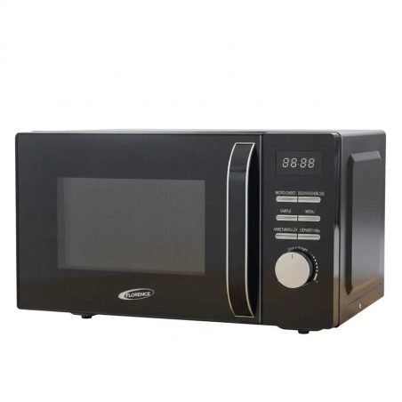 Micro-Ondes 20L 700W Noir  - Florence HK468