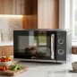 Micro-Ondes 20L 700W Gris - Florence HK468