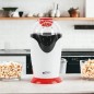Machine à Pop-Corn 1200W Blanc - Florence HK-341