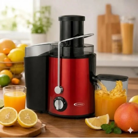 Centrifugeuse 1200W Rouge - Florence R-2817