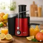 Centrifugeuse 1200W Rouge - Florence R-2817 Centrifugeuse 1200W Rouge - Florence R-2817