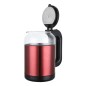 Bouilloire Électrique 1500W 2L Rouge - Florence HK464