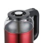 Bouilloire Électrique 1500W 2L Rouge - Florence HK464
