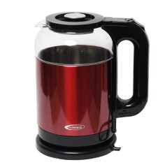 Bouilloire Électrique 1500W 2L Rouge - Florence HK464