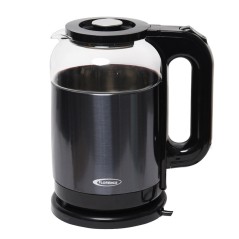 Bouilloire Électrique 1500W 2L Noir - Florence HK464