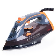 Fer à Repasser Vapeur & à Sec 2400W Orange - Florence HK462