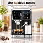 Machine à Café 1350W 1,5L 20 Bars - Florence HK429
