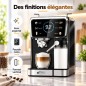 Machine à Café 1350W 1,5L 20 Bars - Florence HK429