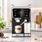 Machine à Café 1350W 1,5L 20 Bars - Florence HK429