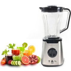 Blender 2en1 600W Bol en Plastique Incassable 1.5L - Lexical LBL-1530