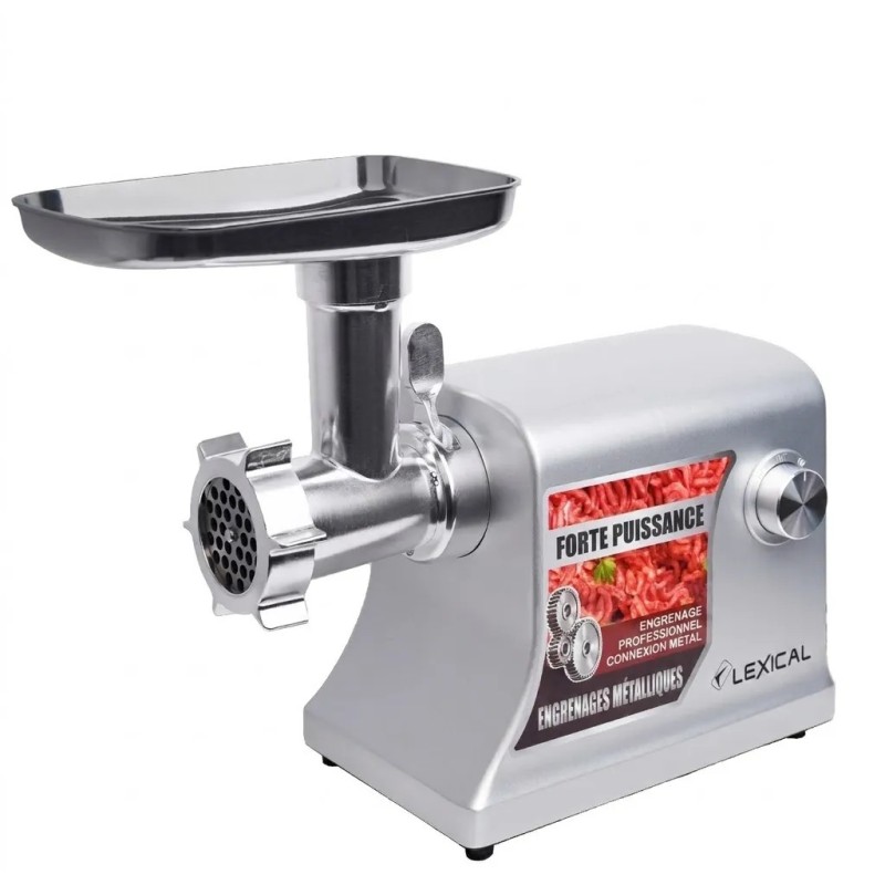 Hachoir à Viande 2000W Gris - Lexical LMG-2050