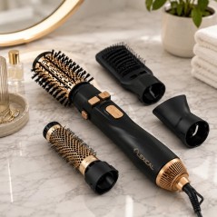 Pack Brosse Cheveux 4en1 - Lexical LAS-5203
