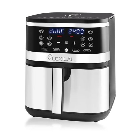 Air Fryer 8L 1800W avec Afficheur LED - Lexical LAF-3050