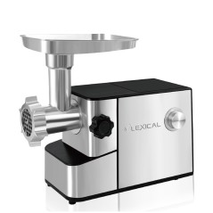 Hachoir à Viande 1200W Inox - Lexical LMG-2040