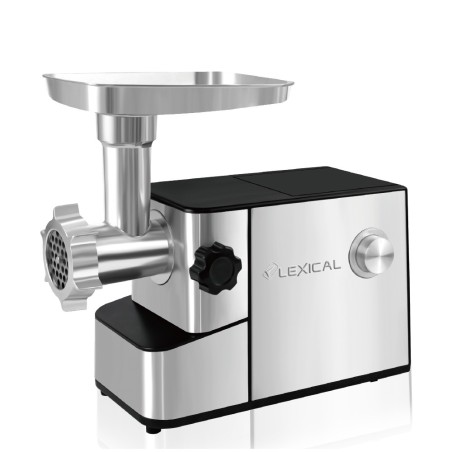 Hachoir à Viande 1200W Inox - Lexical LMG-2040