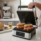 Appareil à Panini 2000W Inox - Lexical LSM-2575 Appareil à Panini 2000W Inox - Lexical LSM-2575