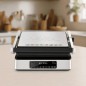 Appareil à Panini 2000W Inox - Lexical LSM-2575 Appareil à Panini 2000W Inox - Lexical LSM-2575