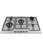 Plaque de Cuisson Encastrable 5 Feux Inox - Lexical LGS-2852