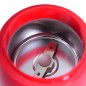 Moulin à Café Électrique 200W 50g Rouge - Florence HK-405 Moulin à Café Électrique 200W 50g Rouge - Florence HK-405