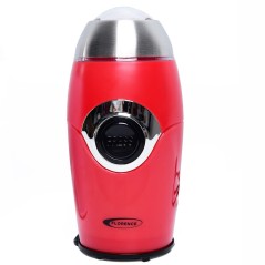 Moulin à Café Électrique 200W 50g Rouge - Florence HK-405