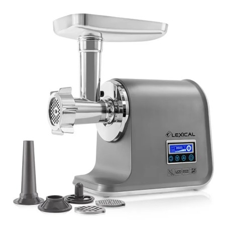 Hachoir à Viande 3000W avec Afficheur Gris - Lexical LMG-2090