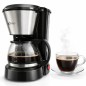 Cafetière Électrique 650W 0,75L Noir - Florence HK467
