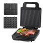 Appareil de Cuisson 3en1 1400W Plaques Granite - Lexical LSM-2534 Appareil de Cuisson 3en1 1400W Plaques Granite - Lexical LSM-2534