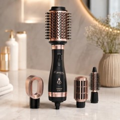 Brosse Soufflante 4en1 1000W - Lexical LAS-5204