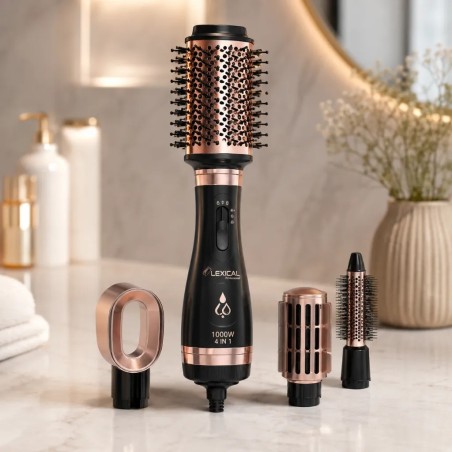 Brosse Soufflante 4en1 1000W - Lexical LAS-5204