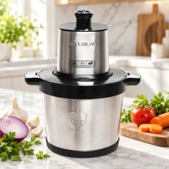 Hachoir Électrique Inox 800W 8L - Lexical LCH-1990